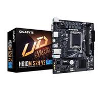 GIGABYTE H610M S2H V2 Scheda Madre - Supporta CPU Intel Core di 14a generazione, 4+1+1 Fasi Ibride VRM Digitale, fino a 5600MHz DDR5, 1xPCIe 3.0 M.2, GbE LAN, USB 3.2 Gen 1