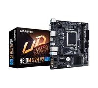 GIGABYTE H610M S2H V2 Scheda Madre - Supporta CPU Intel Core di 14a generazione,