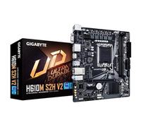 GIGABYTE H610M S2H V2 Scheda Madre - Supporta CPU Intel Core di 14a generazione, 4+1+1 Fasi Ibride VRM Digitale, fino a 5600MHz DDR5, 1xPCIe 3.0 M.2, GbE LAN, USB 3.2 Gen 1