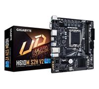 GIGABYTE H610M S2H V2 Scheda Madre - Supporta CPU Intel Core di 14a generazione, 4+1+1 Fasi Ibride VRM Digitale, fino a 5600MHz DDR5, 1xPCIe 3.0 M.2, GbE LAN, USB 3.2 Gen 1