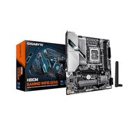 GIGABYTE H810M Gaming WIFI6 GEN5 Intel LGA 1851 mATX Scheda madre, Supporto Core Ultra (Serie 2), DDR5, 4+1+2 Power Phase, PCIe 5.0 x16, 1x M.2, USB 3.2 Gen 1, USB-C anteriore, WiFi 6, 2.5GbE