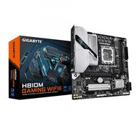 GIGABYTE H810M GAMING WIFI6 Scheda madre - CPU Intel Core Ultra (Serie 2) VRM a 4+1+2 fasi fino a 6400 MHz DDR5 1xPCIe 4.0 M.2 LAN 2.5GbE WIFI 6 USB 3.2 Gen 1