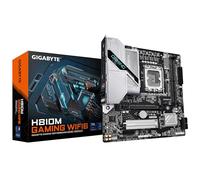 GIGABYTE H810M GAMING WIFI6 Scheda madre - CPU Intel Core Ultra (Serie 2), VRM a 4+1+2 fasi, fino a 6400 MHz DDR5, 1xPCIe 4.0 M.2, LAN 2.5GbE, WIFI 6, USB 3.2 Gen 1