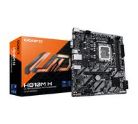 GIGABYTE H810M H Scheda madre - CPU Intel Core Ultra (Serie 2) VRM a 4+1+2 fasi fino a 6400 MHz DDR5 1xPCIe 4.0 M.2 LAN 1GbE USB 3.2 Gen 1