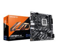 GIGABYTE H810M H Scheda madre - CPU Intel Core Ultra (Serie 2) VRM a 4+1+2 fasi fino a 6400 MHz DDR5 1xPCIe 4.0 M.2 LAN 1GbE USB 3.2 Gen 1
