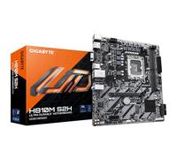 GIGABYTE H810M S2H Scheda madre - CPU Intel Core Ultra (Serie 2), VRM a 4+1+2 fasi, fino a 6400 MHz DDR5, 1xPCIe 4.0 M.2, LAN 1GbE, USB 3.2 Gen 1