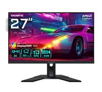 GIGABYTE M27Q 27" Monitor da Gioco QHD - 2560 x 1440, 170Hz, 0.5ms, 350 cd/m², FreeSync Premium, Display HDR400, HDMI 2.1, Displayport 1.4