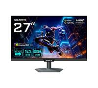 GIGABYTE M27UP Monitor da gioco 27” 4K UHD - Modalità doppia (4K 160Hz o FHD 320Hz), 3840 x 2160, 1ms, 350 cd/m², FreeSync