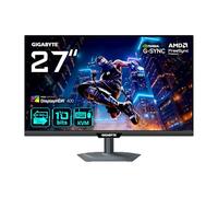 GIGABYTE M27UP Monitor da gioco 27” 4K UHD - Modalità doppia (4K 160Hz o FHD 320Hz), 3840 x 2160, 1ms, 350 cd/m², FreeSync