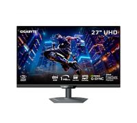GIGABYTE - M27UP - Monitor da gioco SS IPS da 27" - UHD 3840x2160-160Hz - 1ms GTG - AMD FreeSync Premium, compatibile G-SYNC - Dual Mode - Tipo C KVM - HDMI, DP, Type-C - Altezza e inclinazione