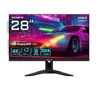 Gigabyte M28U 28" Monitor da Gioco 4K UHD - 3840 x 2160, 144Hz, 1ms, 300 cd/m², FreeSync Premium Pro, Display HDR400, HDMI 2.1, Displayport 1.4