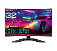 GIGABYTE AORUS FI32Q X Monitor Gaming QHD 32” - 2560 x 1440, 240Hz, 1ms, 400 cd/m², AMD FreeSync Premium Pro, Display HDR600, HDMI 2.1, DisplayPort 1.4