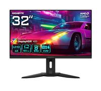 GIGABYTE M32UP 31.5" Monitor gaming UHD - 3840 x 2160, 160 Hz, 1 ms, 350 cd/m², AMD FreeSync Premium Pro, DisplayHDR 400, HDMI