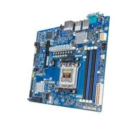 Gigabyte MC13-LE1. Presa AM5. Micro-ATX. Processori AMD Ryzen serie 7000. DDR5 senza buffer ECC/senza ECC a doppio canale. 2 porte LAN da 10 GbE. Bulk. Marca: