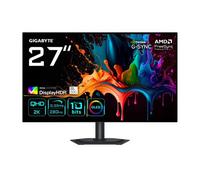 GIGABYTE MO27Q28G Monitor Gaming OLED 27" QHD - 2560 x 1440, 280Hz, 0,03ms, 335 cd/m², Display HDR True Black 500, HDMI 2.1, D NEW