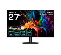GIGABYTE MO27Q28G Monitor Gaming OLED 27" QHD - 2560 x 1440, 280Hz, 0,03ms, 335 cd/m², Display HDR True Black 500, HDMI 2.1, D NEW