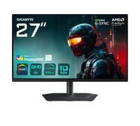 GIGABYTE MO27Q2A Monitor da gioco OLED 2K QHD 27" - 2560 x 1440, 280Hz, 0,03ms, 250 cd/m², FreeSync Premium Pro, DisplayHDR Tr