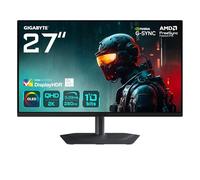 GIGABYTE MO27Q2A Monitor da gioco OLED 2K QHD 27" - 2560 x 1440, 280Hz, 0,03ms, 250 cd/m², FreeSync Premium Pro, DisplayHDR True Black 400, HDMI 2.1, DisplayPort 1.4