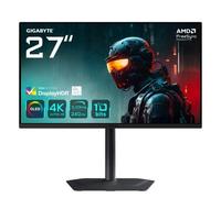 Gigabyte MO27U2 OLED 4K UHD Gaming Monitor - 3840 x 2160, 240Hz, 0,03 ms, 1000 cd/m², Display HDR True Black 400, HDMI 2.1, DisplayPort 1.4