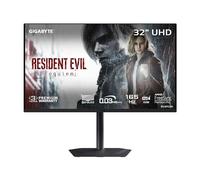 GIGABYTE - MO32U - Monitor da gioco QD-OLED da 32" - UHD 3840x2160-165Hz - GTG 0.03ms - AMD FreeSync Premium Pro - Tipo C KVM - HDMI, DP - Altezza regolabile - Nero