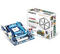 Gigabyte Mod SoFM2 GBT F2A55M-DS2 (A55/MATX) Scheda Madre, Nero