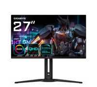 GIGABYTE Monitor da gioco AORUS FO27Q3 OLED da 27” - 2560 x 1440 (QHD), 360Hz, 0,03ms, KVM, 250 cd/m², FreeSync Premium Pro, DisplayHDR True Black 400, HDMI 2.1