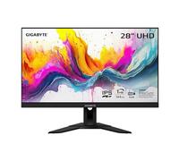 Gigabyte Monitor da gioco M28U da 28" 144Hz, display IPS 3840 x 2160 SS, tempo di risposta 2ms (MPRT), DCI-P3 al 9,4%, display VESA HDR400, FreeSync Premium Pro, 1 porta display 1.4, 2 HDMI 2.1