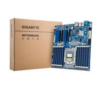 Gigabyte MZ33-AR0. Presa SP5. E-ATX. Scheda server AMD EPYC 9004 UP. Processore unico, tecnologia 5nm. RDIMM DDR5 a 12 canali, 24 DIMM Marca: