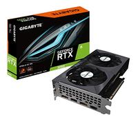 Gigabyte NVIDIA GeForce RTX 3050 EAGLE OC Scheda grafica - 8GB GDDR6, 128-bit, PCI-E 4.0, 1792MHz Core Clock, 1x DP 1.4, 1 x HDMI 2.1, NVIDIA Ampere - GV-N3050EAGLE OC-8GD