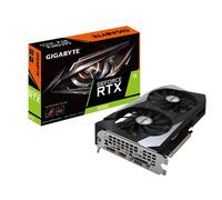 Gigabyte NVIDIA GeForce RTX 3050 WINDFORCE OC Scheda grafica - 8GB GDDR6, 128-bit, PCI-E 4.0, 1792MHz Core Clock, 1x DP 1.4, 1x HDMI 2.1, NVIDIA Ampere - GV-N3050WF2OC-8GD