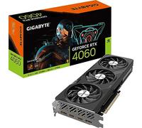 Gigabyte NVIDIA GeForce RTX 4060 GAMING OC Scheda grafica - 8GB GDDR6, 128-bit, PCI-E 4.0, 2550MHz Core Clock, 2x DP 1.4, 2x HDMI 2.1a, NVIDIA DLSS 3 - GV-N4060GAMING OC-8GD