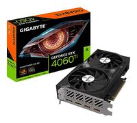 Gigabyte NVIDIA GeForce RTX 4060 Ti WINDFORCE OC Scheda grafica - 8GB GDDR6, 128-bit, PCI-E 4.0, 2550MHz Core Clock, 2x DP 1.4, 2x HDMI 2.1a, NVIDIA DLSS 3 - GV-N406TWF2OC-8GD