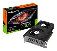 Gigabyte NVIDIA GeForce RTX 4060 WINDFORCE OC Scheda grafica - 8GB GDDR6, 128-bit, PCI-E 4.0, 2475MHz Core Clock, 2x DP 1.4, 2x HDMI 2.1a, NVIDIA DLSS 3 - GV-N4060WF2OC-8GD