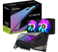 Gigabyte NVIDIA GeForce RTX 4070 Ti XTREME WATERFORCE Scheda grafica - 12GB GDDR6X, 192-bit, PCI-E 4.0, 2700MHz Core Clock, 3x DP 1.4, 1x HDMI 2.1a, NVIDIA DLSS 3 - GV-N407TAORUSX W-12GD