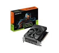 GIGABYTE GeForce RTX 5050 D6 8G Scheda Grafica - 8GB GDDR6, 128bit, PCI-E 5.0, 2572MHz Frequenza core, 2 x DP, 2 x HDMI, NVIDIA DLSS 4, GV-N5050D6-8GD - Nouvo
