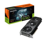 GIGABYTE GeForce RTX 5060 GAMING OC 8G Scheda Grafica - 8GB GDDR7, 128bit, PCI-E 5.0, 2595 MHz Frequenza core, 3 x DisplayPort, 1 x HDMI, GV-N5060GAMING OC-8GD