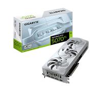 GIGABYTE GeForce RTX 5070 Ti EAGLE OC ICE SFF 16G Scheda Grafica - 16GB GDDR7, 256 bit, PCI-E 5.0, 2542 MHz Core Clock, 3 x DP 2.1a, 1 x HDMI 2.1b, NVIDIA DLSS 4, GV-N507TEAGLEOC ICE-16GD