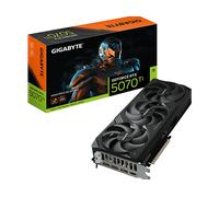 GIGABYTE GeForce RTX 5070 Ti WINDFORCE OC SFF 16G Scheda Grafica - 16GB GDDR7, 256 bit, PCI-E 5.0, 2497 MHz Core Clock, 3 x DP 2.1a, 1 x HDMI 2.1b, NVIDIA DLSS 4, GV-N507TWF3OC-16GD