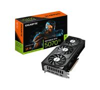GIGABYTE GeForce RTX 5070 Ti WINDFORCE OC V2 16G Scheda Grafica - 16GB GDDR6, 256bit, PCI-E 5.0, 2497 MHz Frequenza del Core, 3