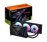 GIGABYTE AORUS GeForce RTX 5090 XTREME WATERFORCE 32G Scheda Grafica - 32 GB GDDR7, 512 bit, PCI-E 5.0, 2655 MHz Frequenza Base, 3 x DP 2.1a, 1 x HDMI 2.1b, NVIDIA DLSS 4, GV-N5090AORUSX W-32GD