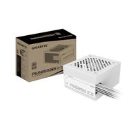 GIGABYTE P650SS ICE Alimentatore - PCIe 5.0, 80 PLUS Silver, Design completamente modulare, Ventola da 120 mm, Compatibile con ATX 3.0, Spina EU