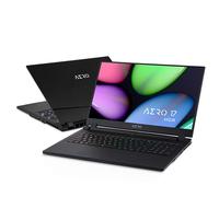Gigabyte PC Portatile Aero 17 17.3 Pollice Intel Core i9 64 Go RAM 2 A SSD Scheda Grafica Nvidia RTX 3080 Nero