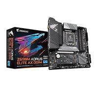 Gigabyte PLACA BASE INTEL 1700 Z690M AORUS ELITE AX DDR4 M-ATX, 4*DDR4 3200, M.2 4X4, USB3.2 GEN2