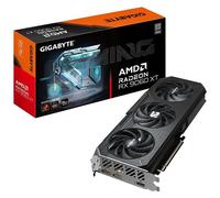 GIGABYTE Radeon RX 9060 XT GAMING OC 8G Scheda Grafica - 8GB GDDR6, 128bit, PCI-E 5.0, 3320 MHz Frequenza core, 2 x DisplayPort, 1 x HDMI, GV-R9060XTGAMING OC-8GD