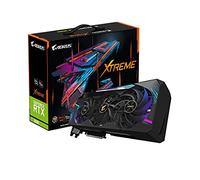 Gigabyte Scheda grafica AORUS GeForce RTX 3080 Xtreme 10G (REV2.0), raffreddamento massimo coperto, LHR, 10GB GDDR6X a 320 bit, GV-N3080AORUS X-10GD REV2.0 Scheda video