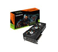 Gigabyte Scheda grafica GeForce RTX 4070 Gaming OC 12G, 3 ventole WINDFORCE, 12 GB 192 bit GDDR6X, GV-N4070GAMING OC-12GD