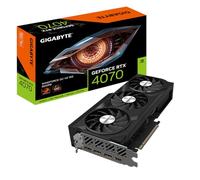 GIGABYTE GeForce RTX 4070 WINDFORCE OC V2 12G Scheda grafica – 12GB GDDR6, 192-bit, PCI-E 4.0, 2490MHz Frequenza del core, 3 x DisplayPort 1.4a, 1 x HDMI 2.1a, NVIDIA DLSS 3, GV-N4070WF3OCV2-12GD