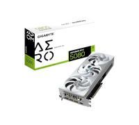 GIGABYTE GeForce RTX 5080 AERO OC SFF 16G Scheda Grafica - 16GB GDDR7, 256 bit, PCI-E 5.0, 2730MHz Core Clock, 3 x DisplayPort, 1 x HDMI, GV-N5080AERO OC-16GD