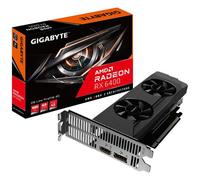 GIGABYTE - Scheda Grafica Radeon Rx 6400 D6 Low Profile 4gb Gddr6 (gv-r64d6-4gl)
