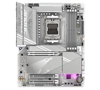 GIGABYTE X870 AORUS ELITE WIFI7 ICE Scheda Madre - Supporta CPU AMD Ryzen 9000, 16+2+2 fasi VRM digitale, fino a 8200MHz DDR5 (OC), 3xPCIe 5.0 + 1xPCIe 4.0, Wi-Fi 7, LAN 2.5GbE, USB 4